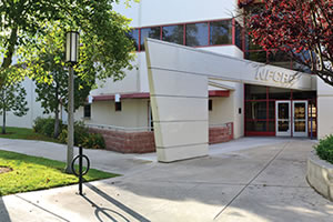 Photo of the NFCRC building's exterior