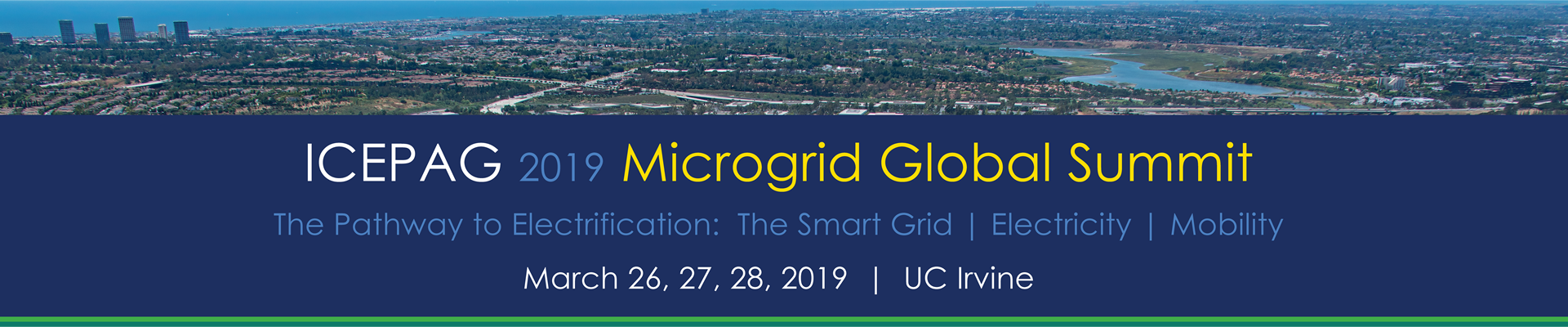 ICEPAG 2019 Microgrid Global Summit Header Image