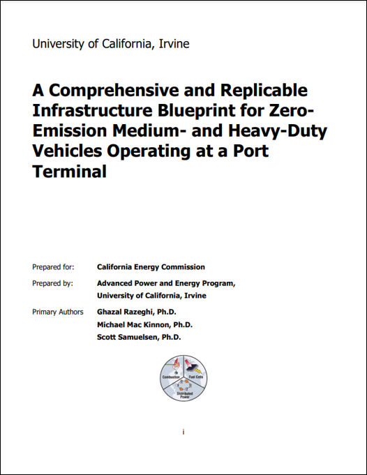 Advanced Power and Energy Program (APEP), UC Irvine